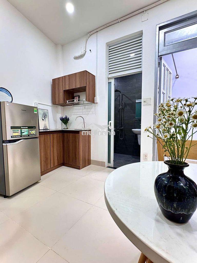 Căn hộ 1pn 40m2 cửa sổ - hai bà trưng quận 3, gần chợ tân định - Ảnh 4