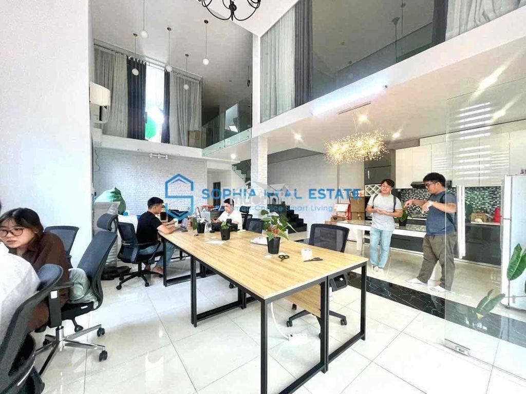 Villa xinh xinh - trần cao duplex 3 phòng- không gian mở ở+vp oki - Ảnh 2