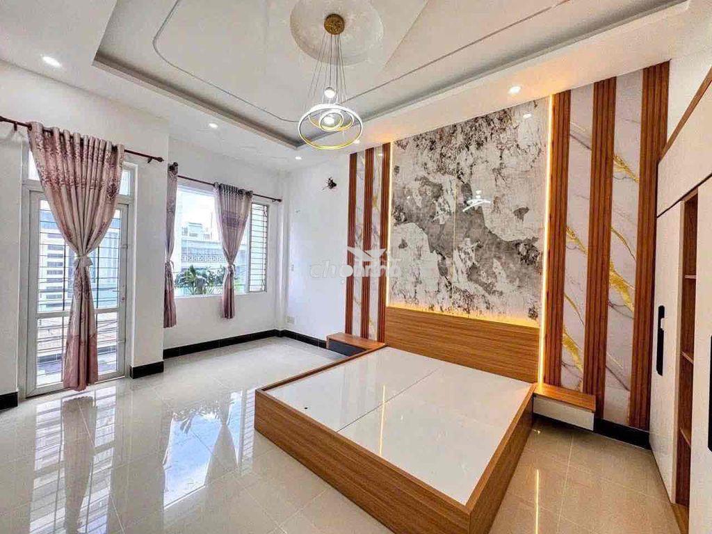 Hẻm 6m đường vườn lài, 3 tấm, 4 x 16m, 3 phòng ngủ, 3 wc, sân thượng - Ảnh 3
