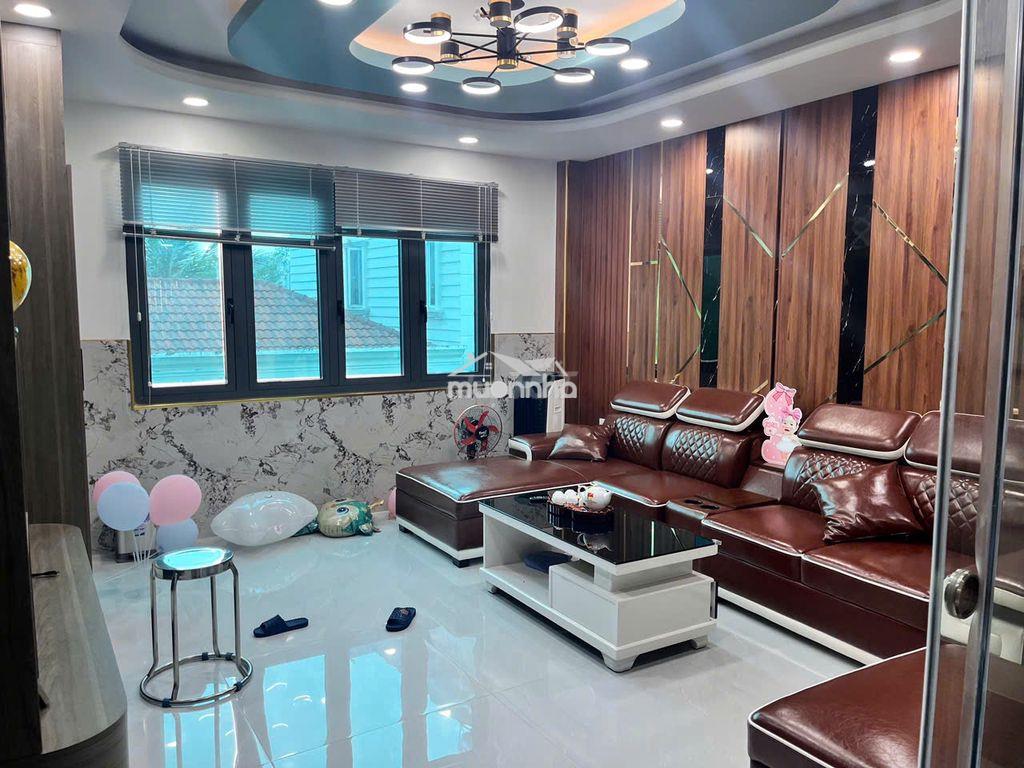 Nhà 5 tầng full nội thất 4pn 5wc, gara ô tô tl43 - 2
