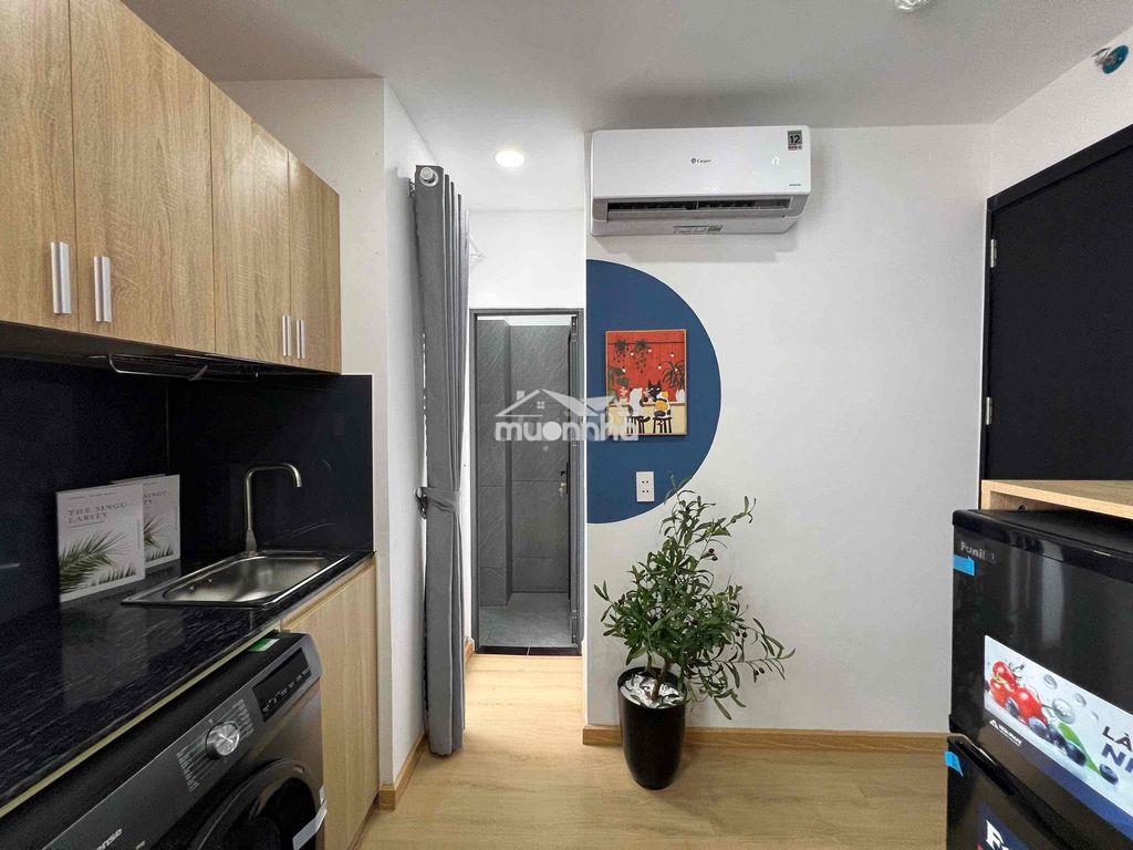 Studio full nội thất giá rẻ mới xây - Ảnh 2