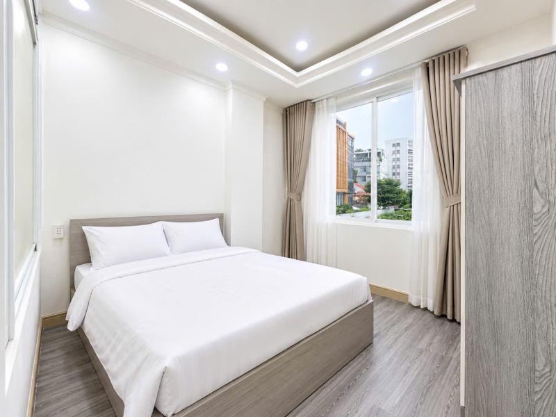 ✨ Cho thuê căn hộ 1pn - 35m² – cửa sổ lớn – full nội thất – gần uth, ftu, hutech ✨