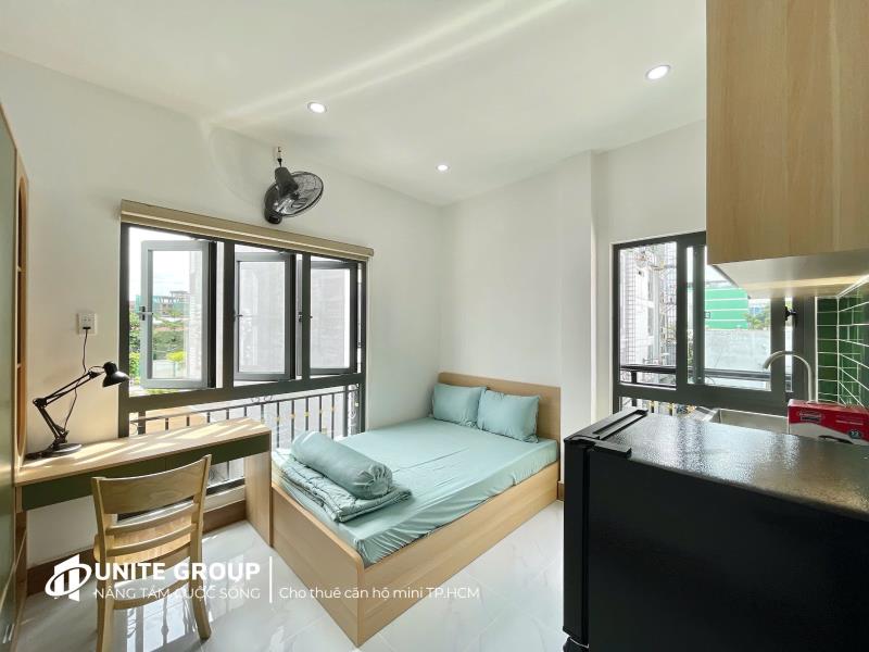 Cho thuê căn hộ bancol 35m2 full nội thất gần lotte mart sc vivo city ufm rmit nttu tdtu quận 7