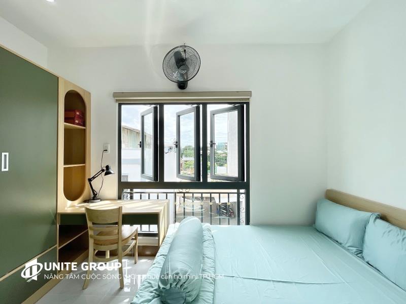 Cho thuê căn hộ bancol 35m2 full nội thất gần lotte mart sc vivo city ufm rmit nttu tdtu quận 7 - Ảnh 2