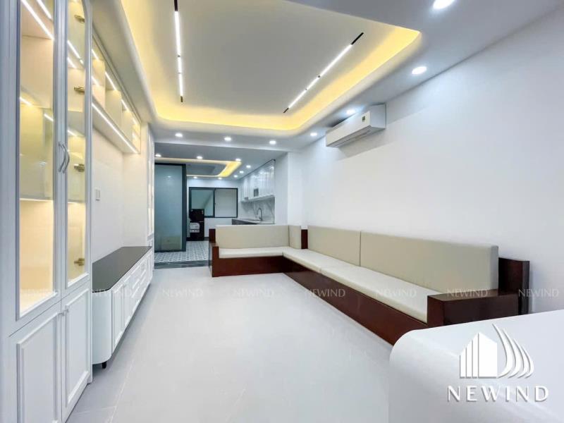 Cho thiê căn hộ bancol 45m2 full nội thất nằm gần lotte mart sc vivo city ufm rmit nttu tdtu quận 7