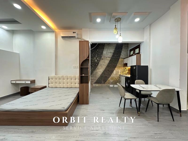 Căn hộ một phòng ngủ cực rộng - 55m² - nguyễn cửu vân - bình thạnh - gần ngã tư hàng xanh, hutech, uef, hbu