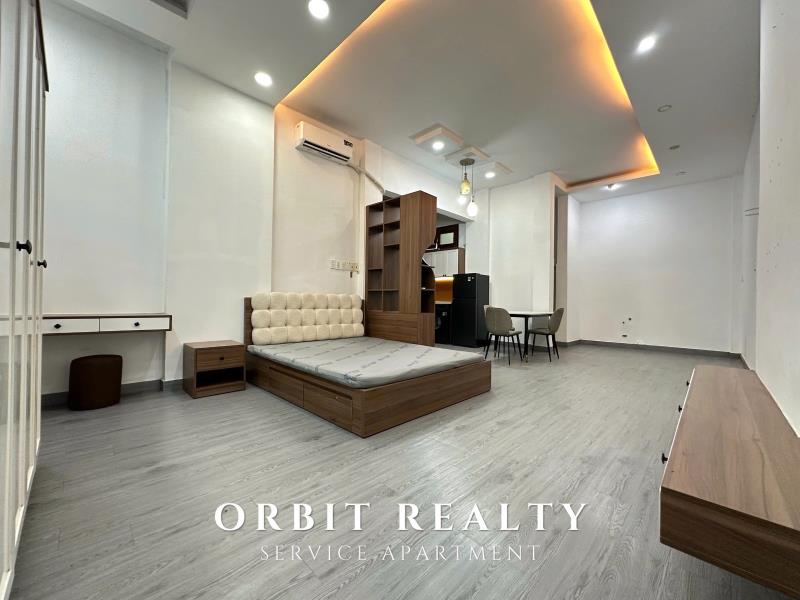 Căn hộ một phòng ngủ cực rộng - 55m² - nguyễn cửu vân - bình thạnh - gần ngã tư hàng xanh, hutech, uef, hbu - Ảnh 2