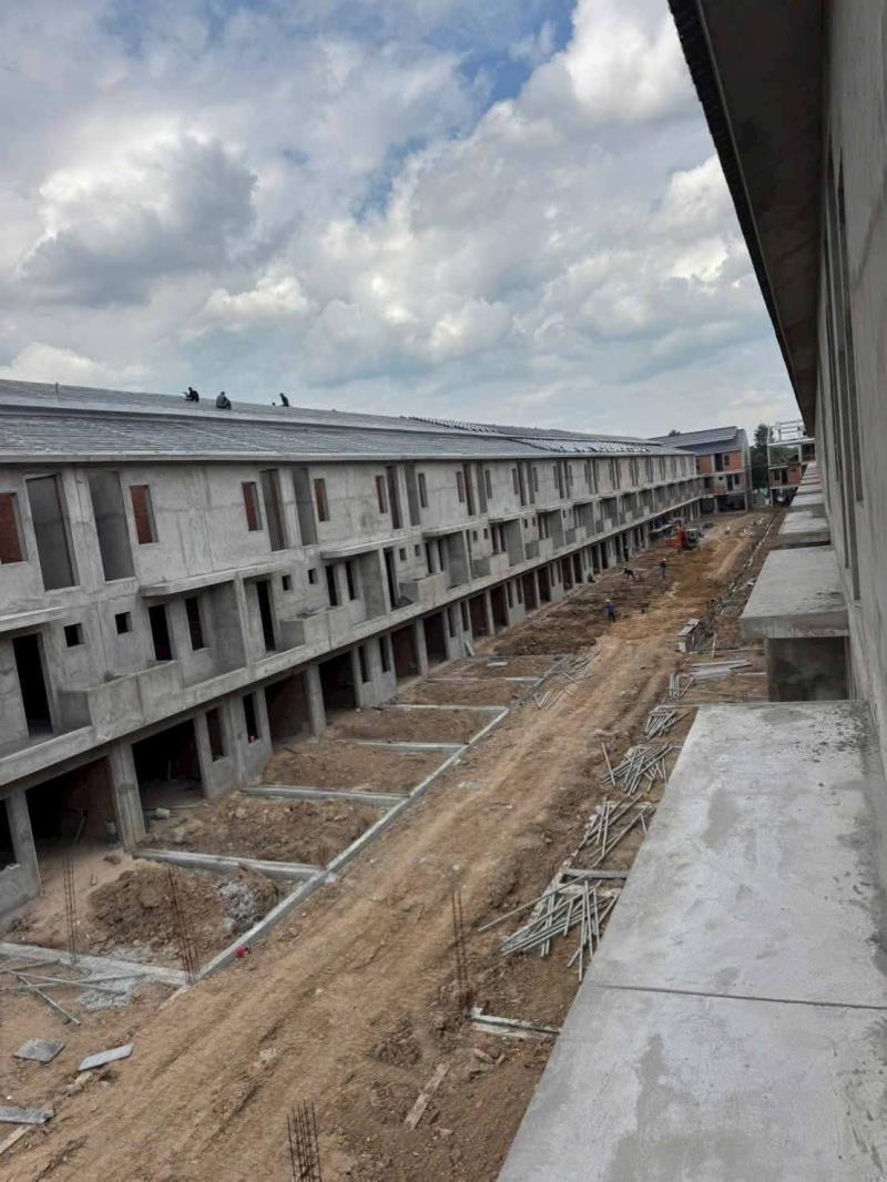 Shop house 2 mặt tiền lê lợi, dt 5 x15 ,full thổ cư 150m2 ,trệt 2 lầu chỉ 4ty3 - Ảnh 2