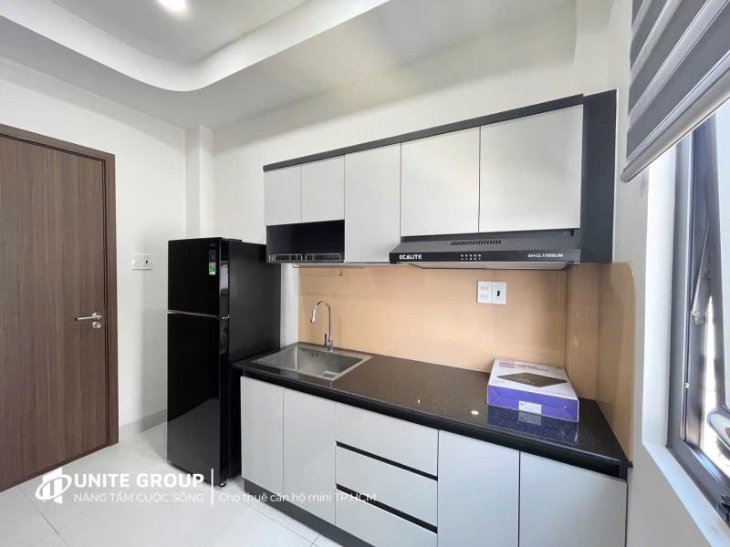 Cho thuê căn hộ 1pn tách bếp & cửa sổ thoáng | phạm văn đồng, gò vấp - Ảnh 3