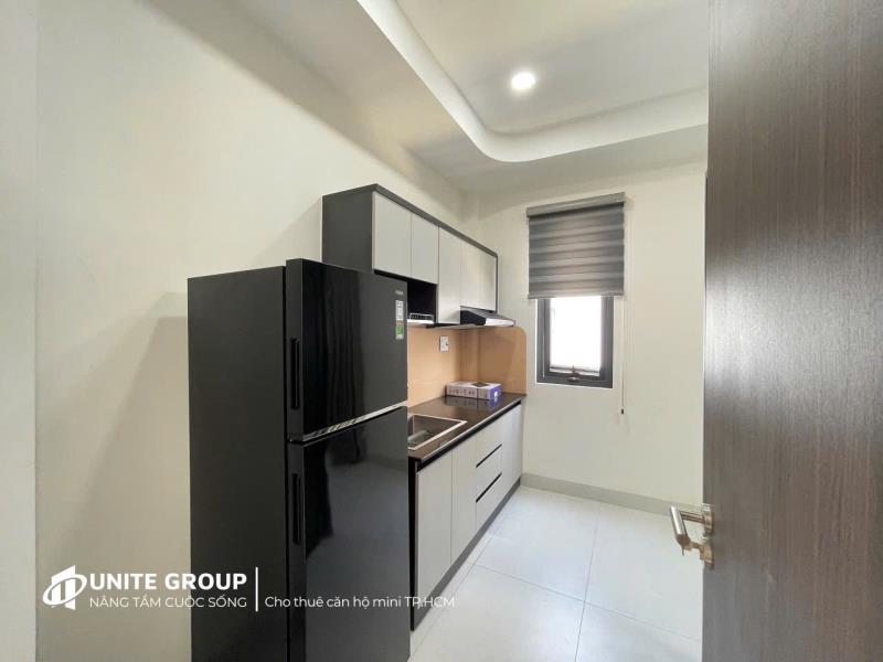Cho thuê căn hộ 1pn tách bếp & cửa sổ thoáng | phạm văn đồng, gò vấp - Ảnh 4