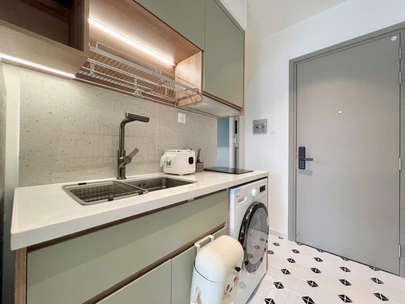 Thuê ngay căn hộ ban công - tách bếp 40m2 full nội thất hiện đại - an ninh cao thuận tiện di chuyển - Ảnh 4
