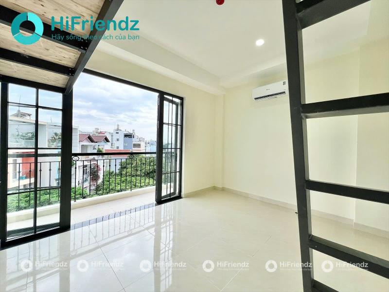 Căn hộ thang máy ban công rộng30m2 gần dương quảng hàm,lê đức thọ 4tr7 - Ảnh 3