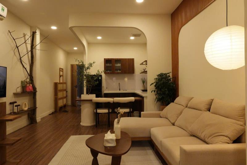 🔥 Cho thuê căn hộ 1pn ban công – trần quang khải, quận 1 | 45m² – decor mới – vibe cực xinh & chill - gần chợ tân định, công viên lê văn tám  - Ảnh 2