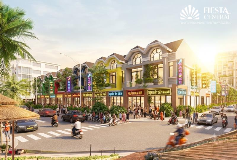Sở hữu ngay shophouse thương mại fiesta central mặt tiền đại lộ lê lợi, chỉ với 1,3 tỷ - Ảnh 3