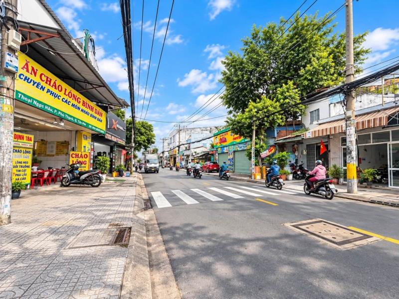 Thoại ngọc hầu – hẻm tải thông sát mặt tiền – nhà 2 tầng 85m ngang 4.5 nở hậu 8.4 tỷ - Ảnh 4