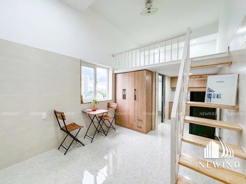 Duplex ni sư huỳnh liên tân bình - gần bàu cát, đh văn hiến - nhận xe điện