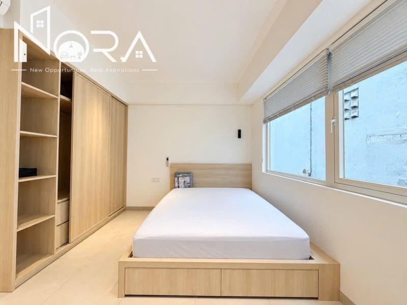 Cho thuê căn hộ tone gỗ mới 100% full nội thất - thang máy ngay nơ trang long gần chợ bà chiểu tiện đi q1, q3, phú nhuận