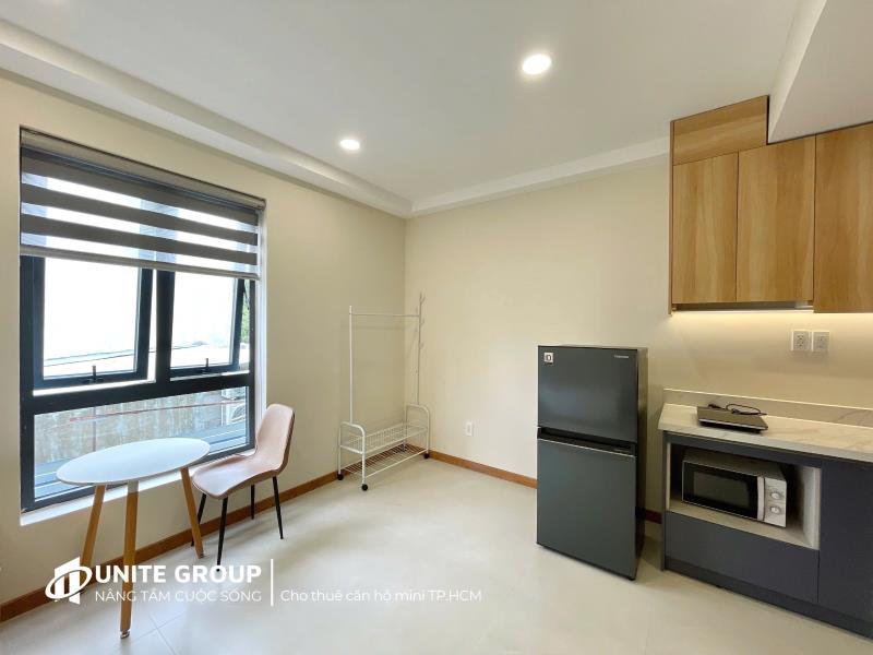 Cho thuê căn hộ ở bình thạnh, full nội thất, phòng mới, thoáng mát, rộng rãi, gần nơ trang long, phan đăng lưu - Ảnh 4