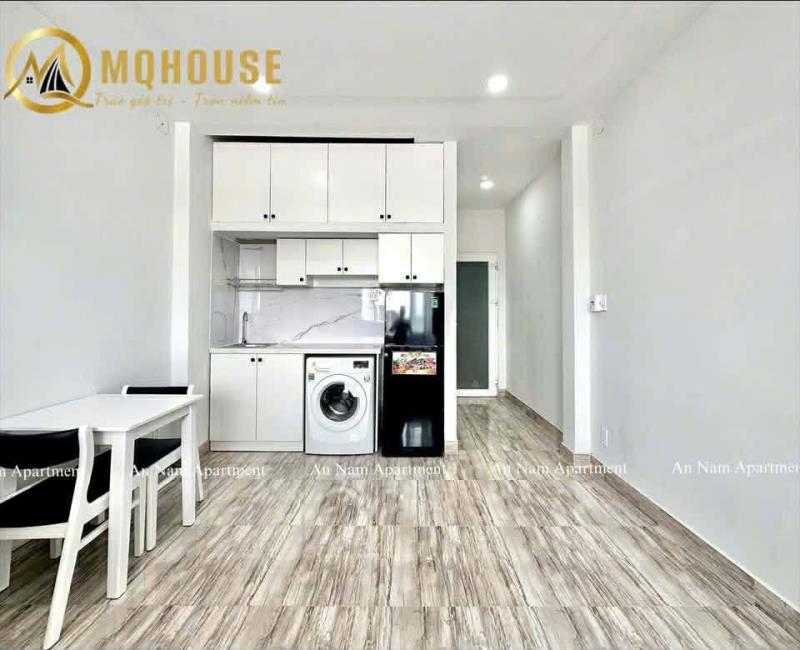Cho thuê 1 phòng ngủ tách bếp có cửa sổ full nội thất gần hàng xanh - xô viết nghệ tĩnh - bình thạnh