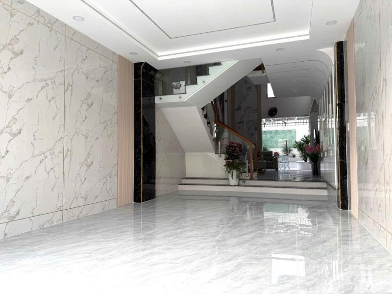 Nhà 4 tầng 4x20 hẻm 8m trần thị năm, ngay dương thị mười - Ảnh 3