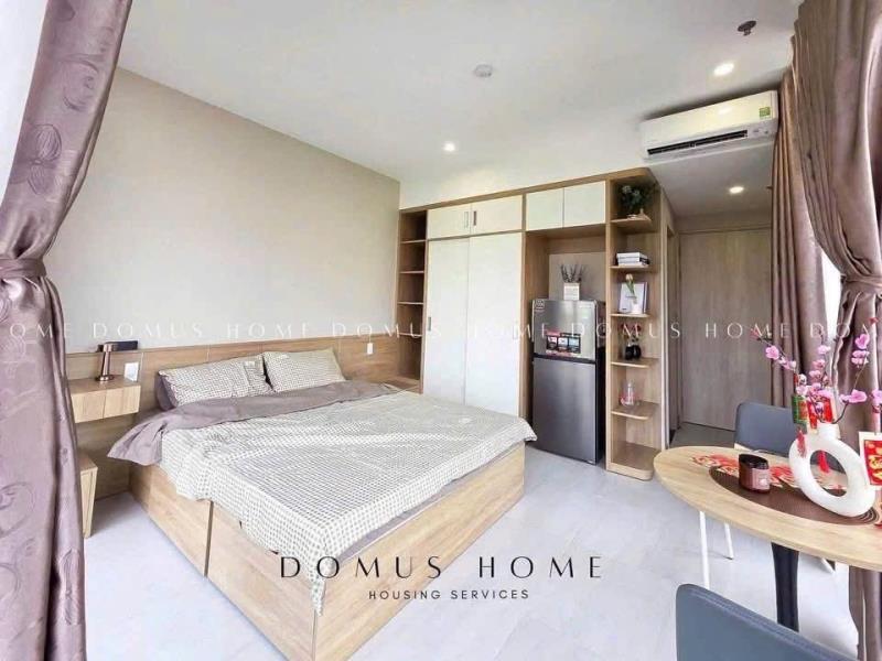Cho thuê căn hộ cửa sổ lớn view siêu xịn gần ngã tư hàng xanh tiện đi quận 1, quận 2, quận 3, phú nhuận
