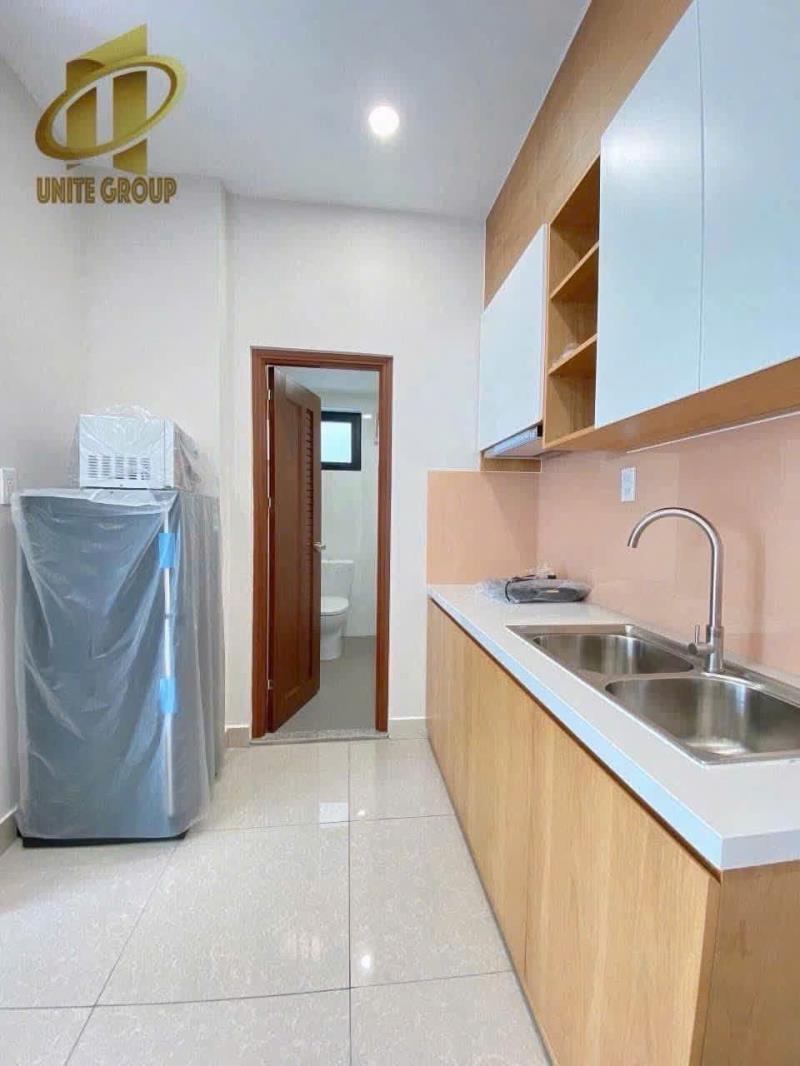 1pn có phòng khách ban công mai văn vĩnh quận 7 | chỉ tính điện, free các phí khác | full nội thất | hầm xe, thang máy | 24/24 | mặt tiền đường lớn - Ảnh 3