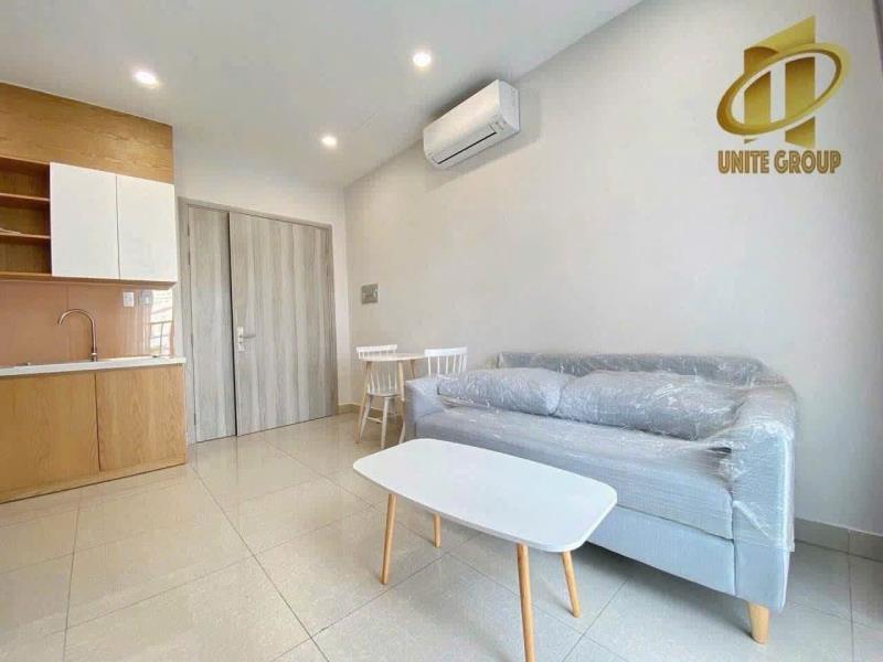 1pn có phòng khách ban công mai văn vĩnh quận 7 | chỉ tính điện, free các phí khác | full nội thất | hầm xe, thang máy | 24/24 | mặt tiền đường lớn - Ảnh 4