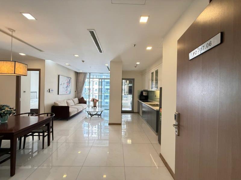 Căn hộ chung cư 2 phòng ngủ 88m2 - nội thất cao cấp, bếp dài - gần quận 1, thị nghè - Ảnh 3