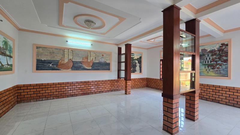 Cho thuê nhà riêng 1 trệt 2 lầu. diện tích xây dựng 300m2. gần nhà máy may dong in - long tân - đất đỏ - Ảnh 2