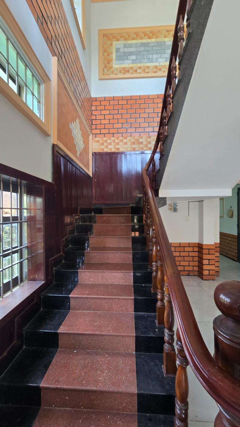 Cho thuê nhà riêng 1 trệt 2 lầu. diện tích xây dựng 300m2. gần nhà máy may dong in - long tân - đất đỏ - Ảnh 4