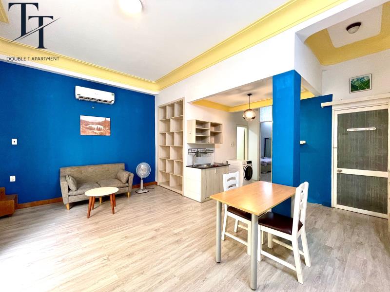 Cho thuê 1pn rộng 40m2 full nội thất ngay thảo cầm viên - hồ con rùa - nhà thờ đức bà