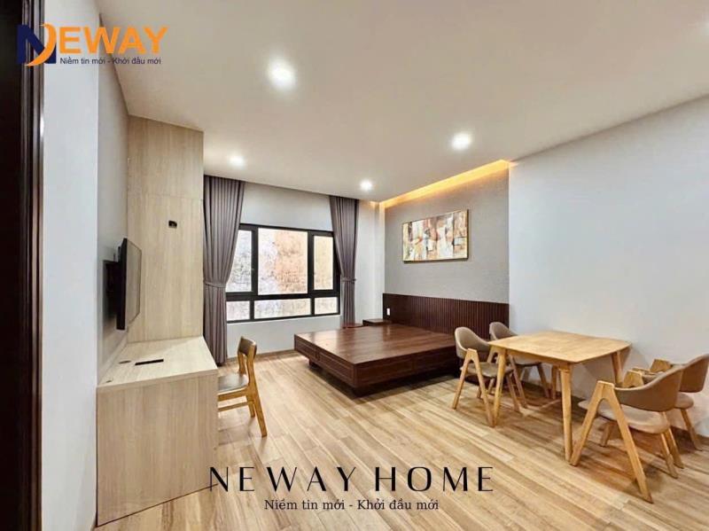 🔥Siêu phẩm studio đẹp keng / nội thất tone gỗ🔥 - Ảnh 2