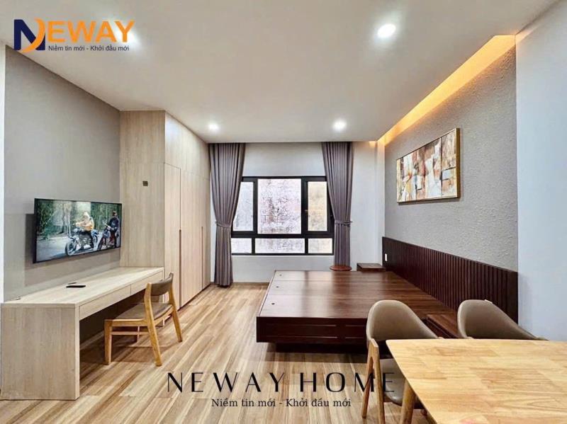 🔥Siêu phẩm studio đẹp keng / nội thất tone gỗ🔥 - Ảnh 4