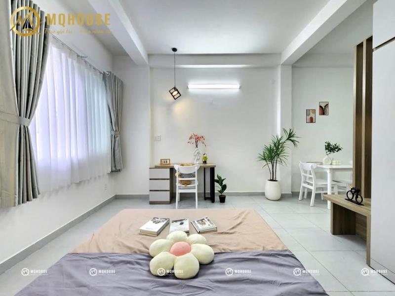 🥭🥭 Cho thuê chdv ban công/ full nội thất giặt riêng/ ngay khu bàu cát - tân bình - Ảnh 3