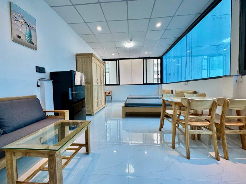 Cho thuê căn hộ 1pn p2, tân bình  | gần sân bay tân sơn nhất - nhà ga t3 - Ảnh 3