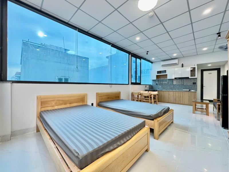 Cho thuê căn hộ 1pn p2, tân bình  | gần sân bay tân sơn nhất - nhà ga t3 - Ảnh 4