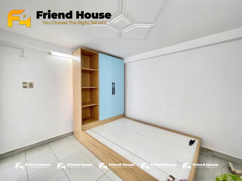 Phòng giá rẻ mới gần chợ hạnh thông tây gò vấp - Ảnh 3