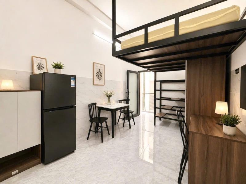 🔥 Căn hộ gác lửng cao cấp xinh xắn chỉ 4tr