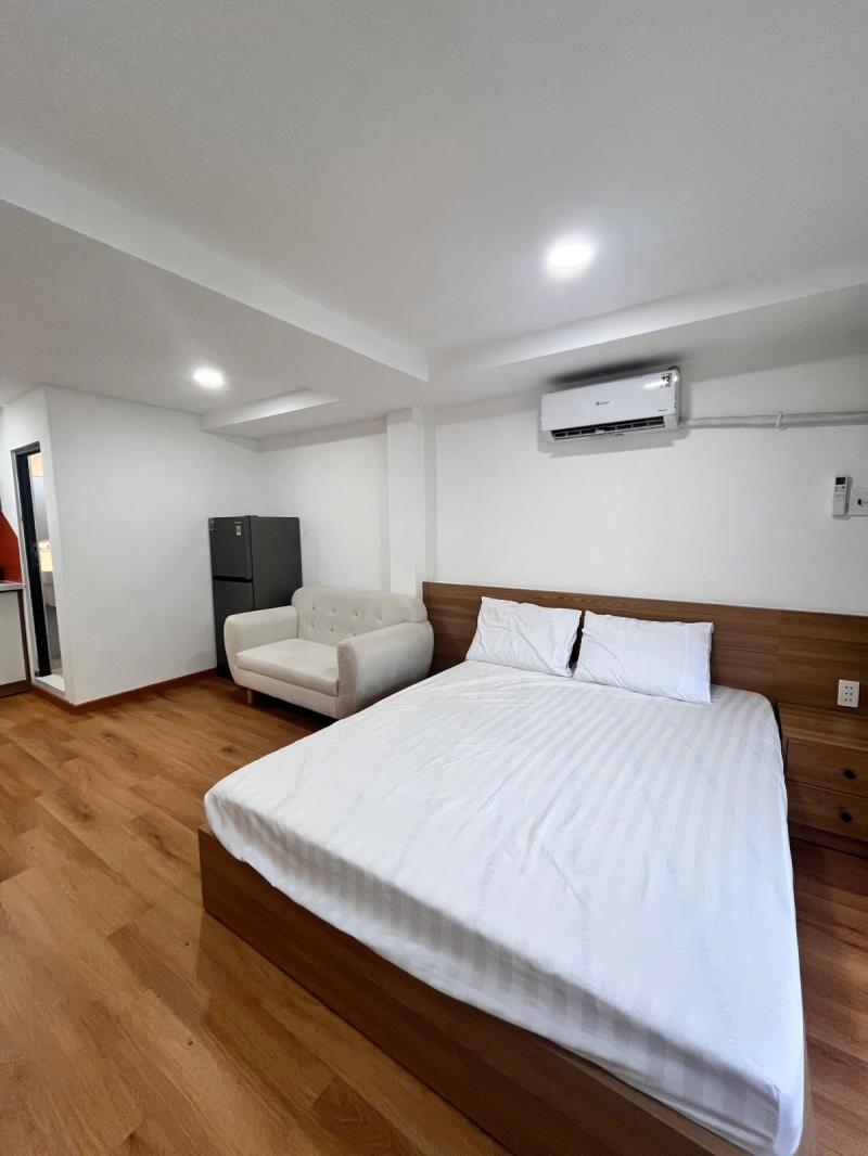 Phòng 45m2 ban công lớn siêu thoáng full nội thất mới ngay trung tâm giáp quận 1- hoa hồng, phú nhuận - Ảnh 4
