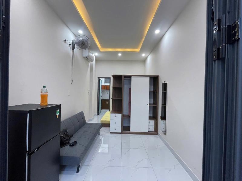 Cho thuê căn hộ 1pn tầng g có sofa (gần chợ phú nhuận) | huỳnh văn bánh, phú nhuận - Ảnh 3