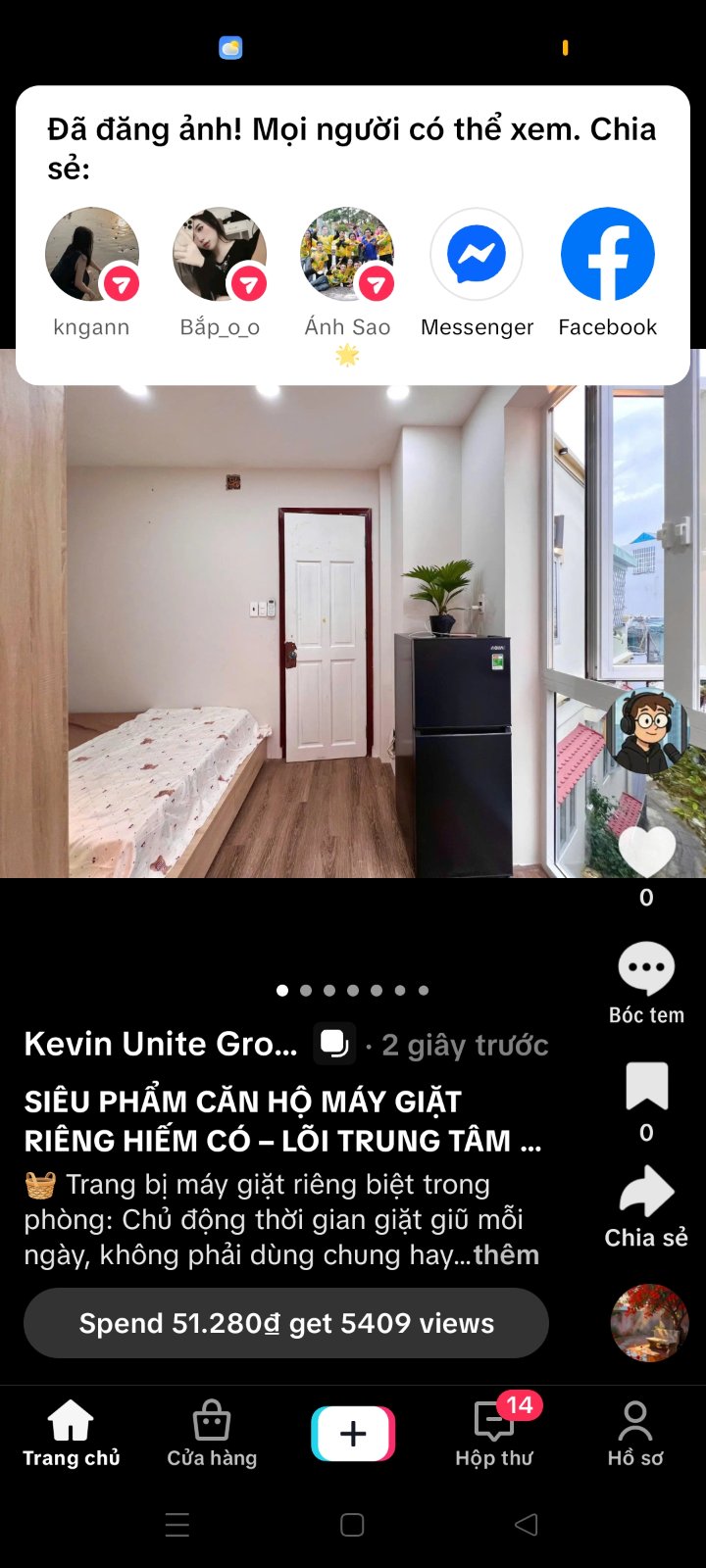 Siêu phẩm căn hộ ban công siêu thoáng mát – phan huy ích giá rẻ chưa tới 6tr 🚨 - Ảnh 4