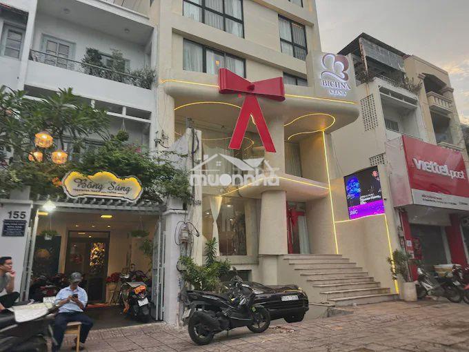 Cho thuê tòa nhà mặt tiền đường nguyễn đình chiểu, phường 6, quận 3. - 2