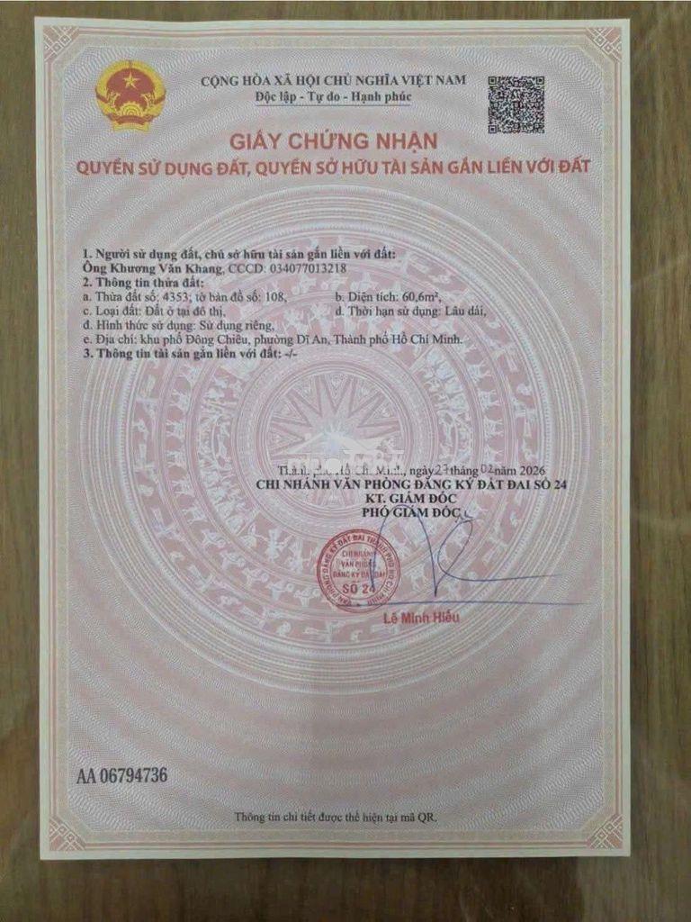 Hạ 400 triệu nha a e nhà gần ngã tư chiêu liêu - Ảnh 4