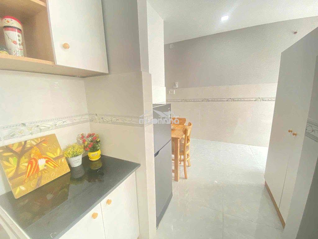 Căn hộ mini cửa sổ thang máy mặt tiền kế cầu chữ y gần sư phạm sài gòn - Ảnh 3