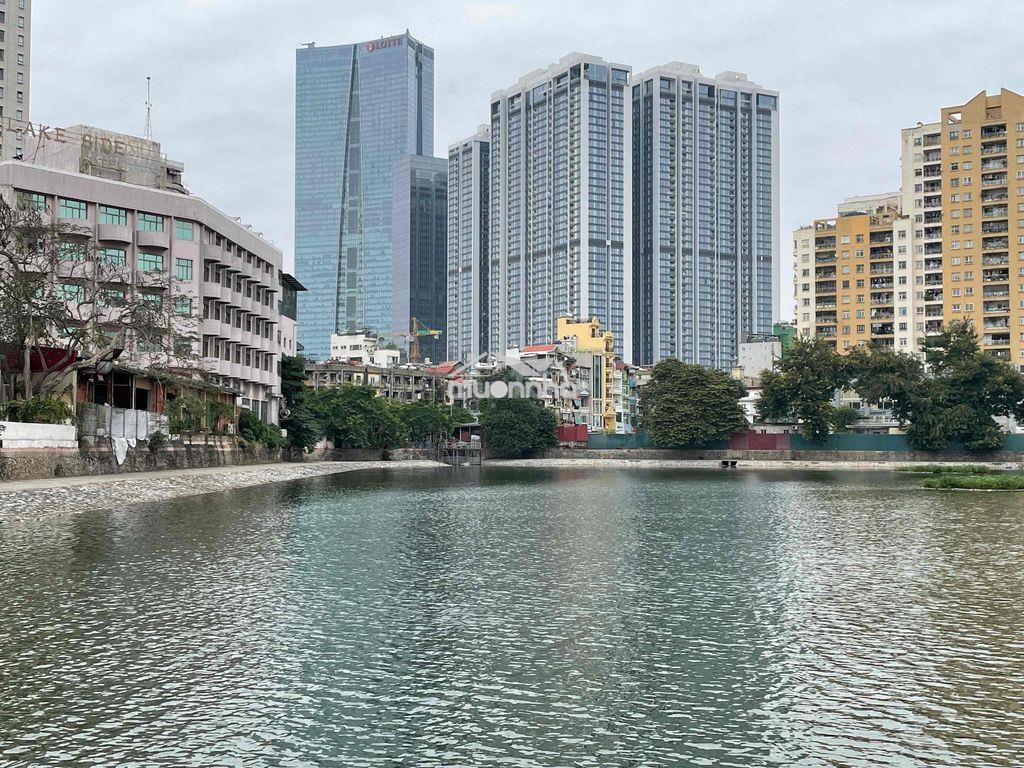 Cho thuê mbkd tầng 1 nhà b1 phố trần huy liệu, giảng võ, hn - Ảnh 4