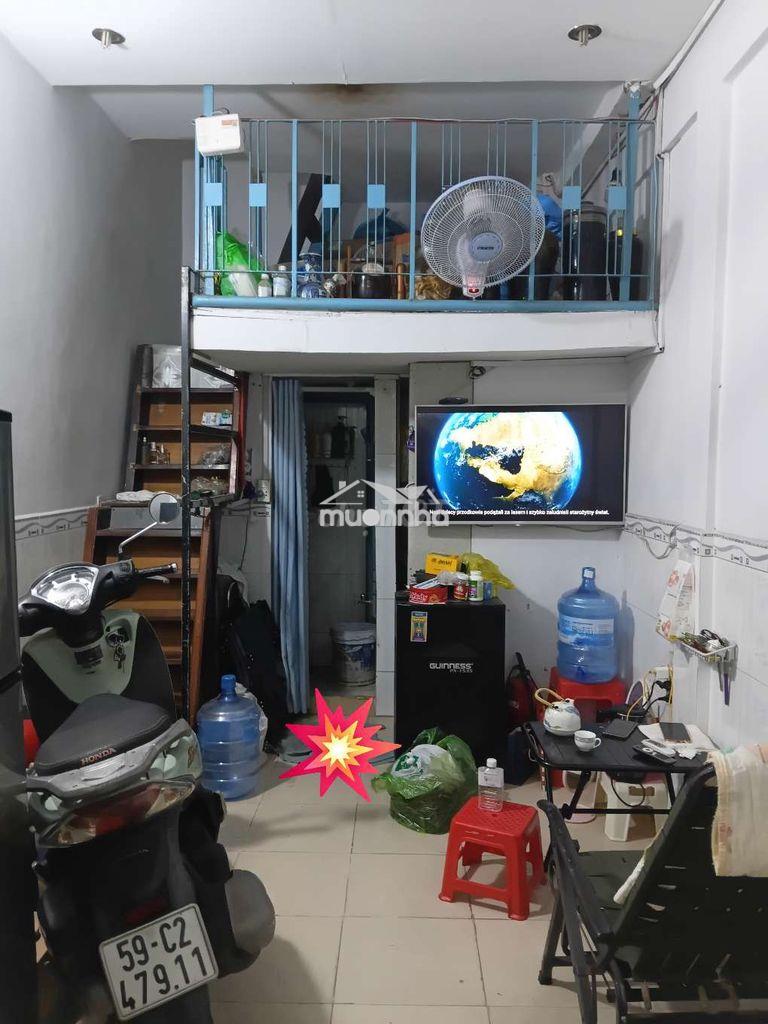 Cho thuê nhà nguyên căn nhỏ đủ công năng cho gia đình đông người