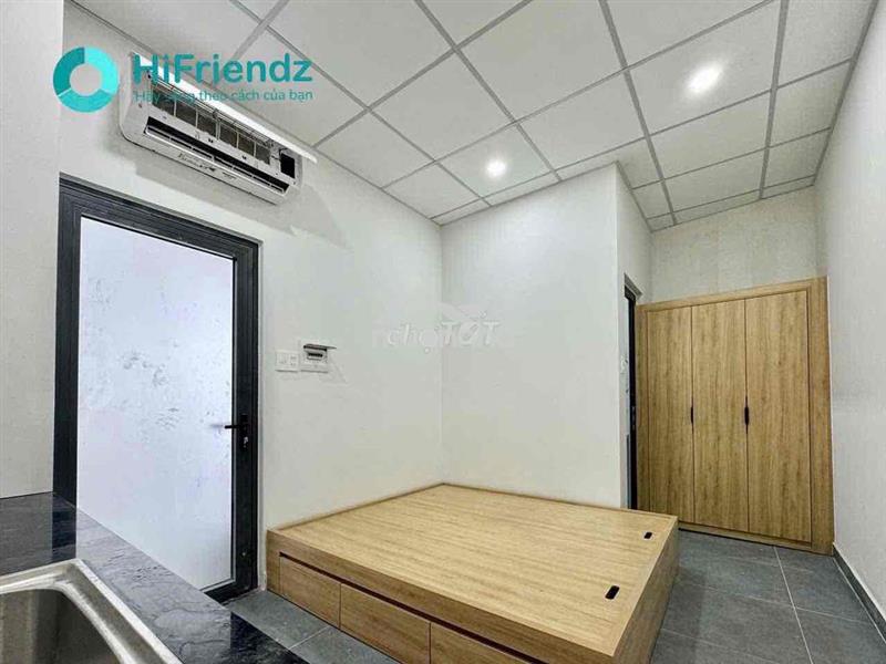 Trống sẵn phòng studio mới xây , dương bá trạc ngay sát q5 q1