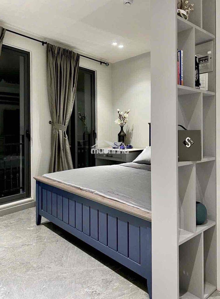 Cho thuê căn hộ q1 ngay bùi viện, chợ bến thành full nội thất bancol - Ảnh 2