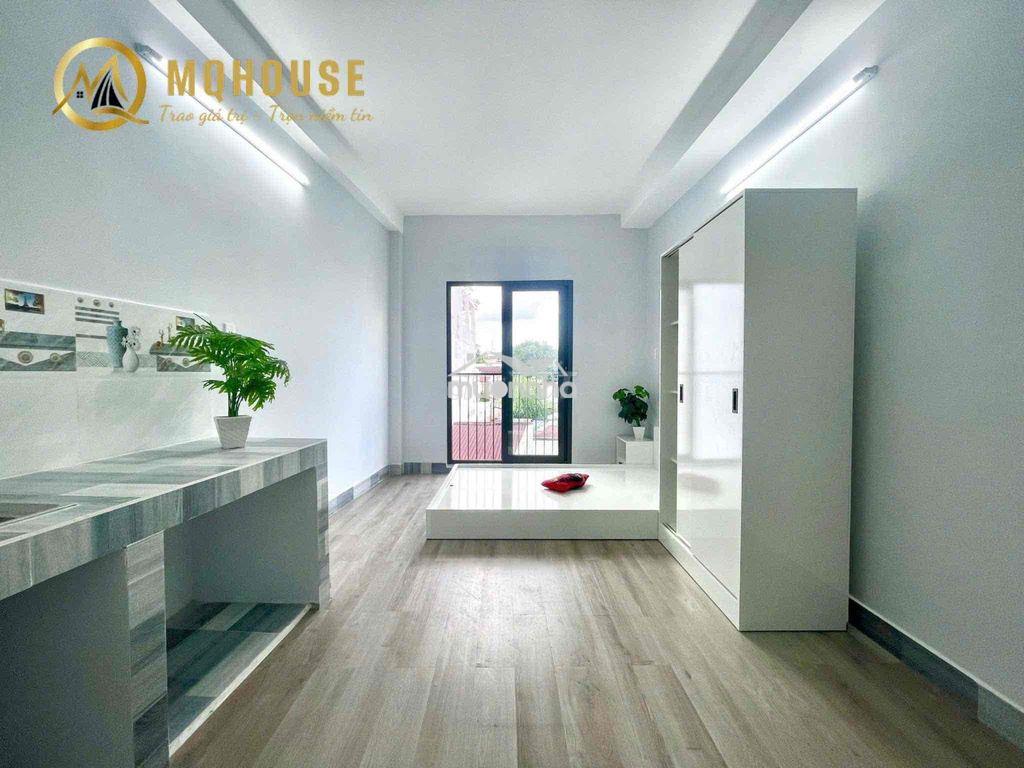 Studio ban công đối diện học viện cán bộ, cách ngã tư hàng xanh 1km. - Ảnh 3