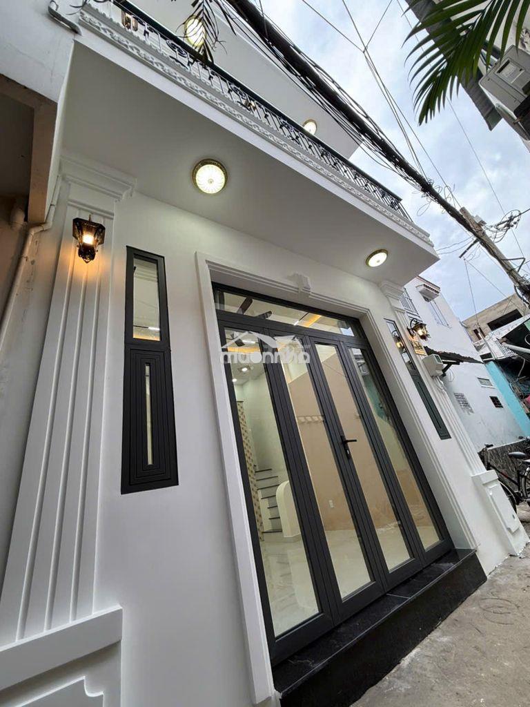 Nhà mới 100% cách mạng 5x6 1 lầu 2 pn - 3